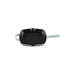 Signature Kvadratisk Grillpande, sea salt, Le Creuset