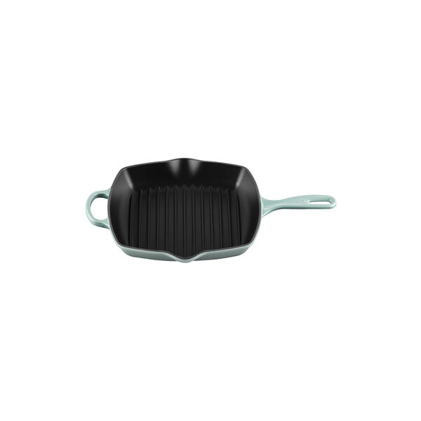 Signature Kvadratisk Grillpande, sea salt, Le Creuset