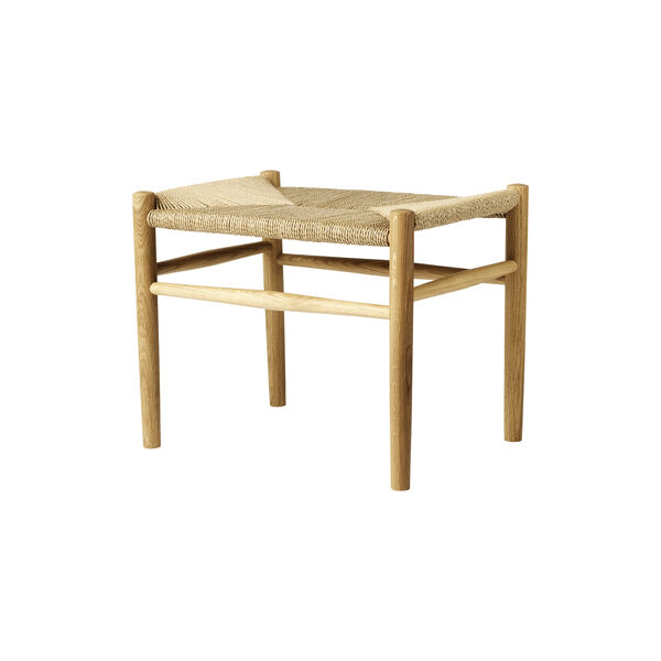 J83 skammel, eik, FDB M&oslash;bler