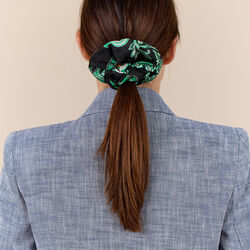 ROYAL PAISLEY H&aring;r Scrunchie, Bella Ballou