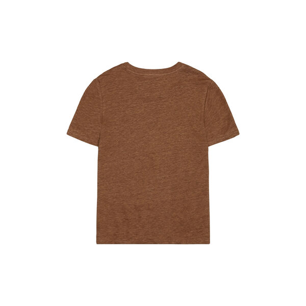 Regular linen t-shirt - GOTS/Vegan, tuffet, KnowledgeCotton Apparel 