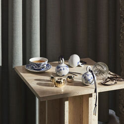 Prinsesse julekule 9,5 cm, Royal Copenhagen