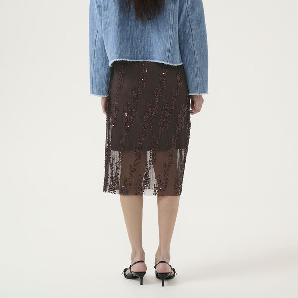 KBUdele skj&oslash;rt, caribou, Karen by Simonsen