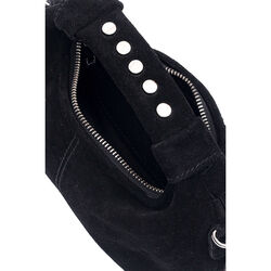 Vega Suede Black Liten veske, black, N&uacute;noo
