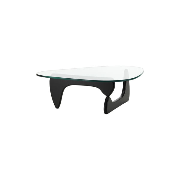 Noguchi Coffee Table, black ash, Vitra 