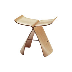 Butterfly Stool, maple, Vitra 