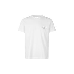 Organic Thor Logo Tee, white, Mads N&oslash;rgaard