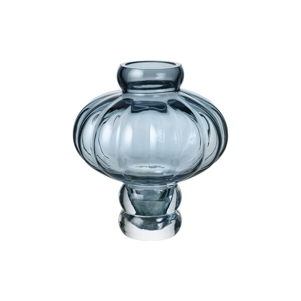 Ballong vase 02, bl&aring;, Louise Roe