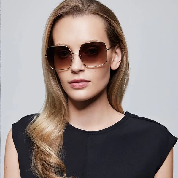 Billie Gold solbriller, GLAS Eyewear
