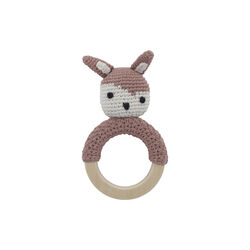 Siggy rangle p&aring; trering, blossom pink, Sebra