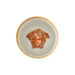 Vase 18 cm, orange coin, Rosenthal x Versace