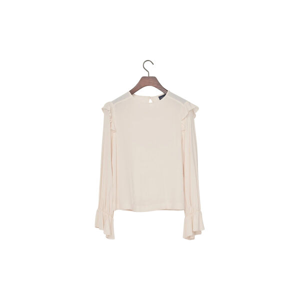 Carmen bluse, offwhite, Lexington