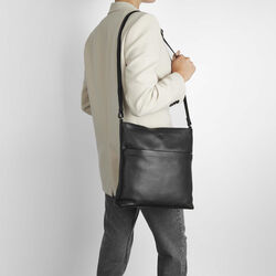 RonitaMBG Crossbody Bag, grain black, Markberg