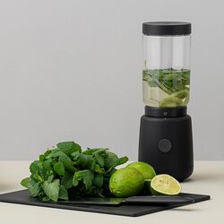 Foodie smoothieblender, sort, RIG-TIG