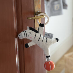 Zebra Musical Pull Toy, Sebra