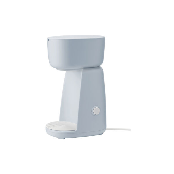 FOODIE single cup kaffemaskin, lys bl&aring;, RIG-TIG