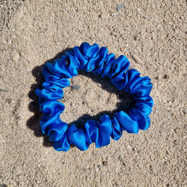 Scrunchie ocean blue, Therese Enger