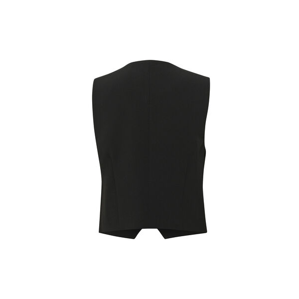 YolaMW Vest, black, My Essential Wardrobe