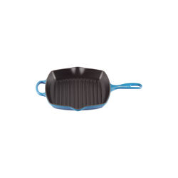 Signature kvadratisk grillpanne 26 cm, azure, Le Creuset