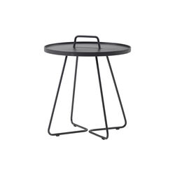 On-The-Move sidebord, black, Cane-line