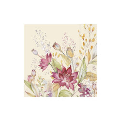 Lunsjserviett, h&oslash;st eng krem, Vinding