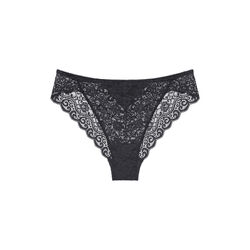 Amourette Highleg Tai, svart, Triumph