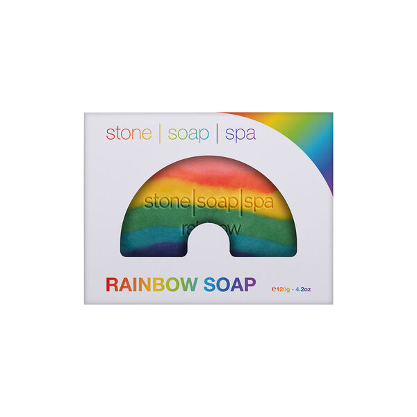 Rainbow s&aring;pestykke, Stone Soap Spa