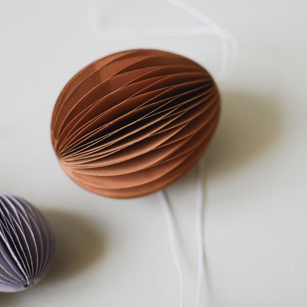 OVOID p&aring;skepynt large, terracotta, DBKD