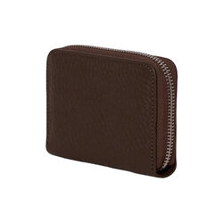 Essie mini zip lommebok, mocha, Decadent Copenhagen