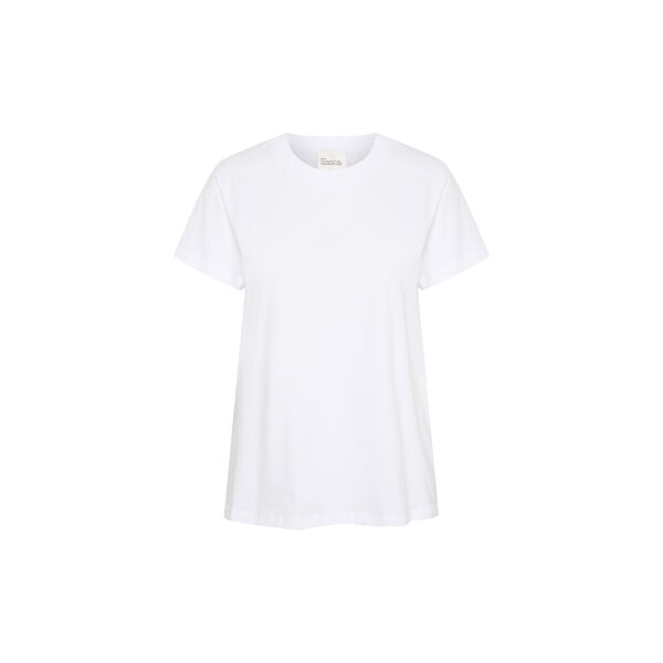 HanneMW Tee, bright white, My Essential Wardrobe