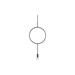 Circle pendel, m&oslash;rk gr&aring;, Northern