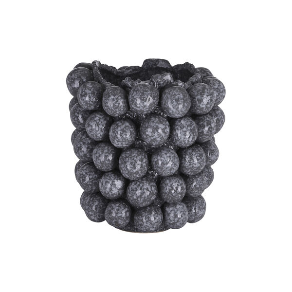 Dras vase/blomsterpotte, mirage grey, Villa Collection