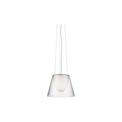 Ktribe S2 pendel, transparent, Flos