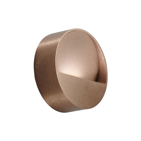 SIRIUS 1 vegglampe, rose gold, LIGHT-POINT