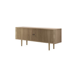CH825 Credenza sjenk, oljet eik, Carl Hansen & S&oslash;n