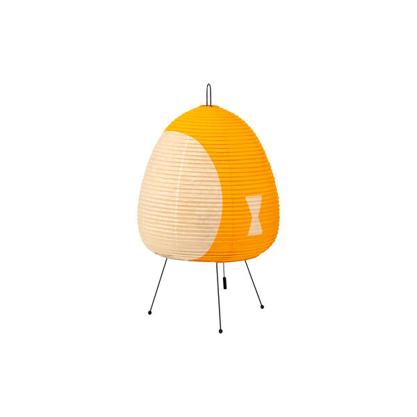Akari 1AY bordlampe, white/orange, Vitra 
