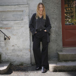 Charles Vest, charcoal gray, FWSS