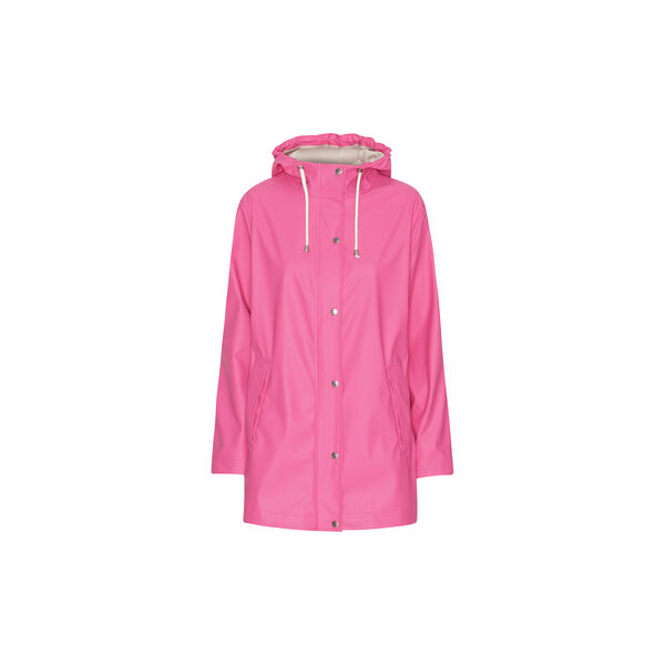 RAIN228FR Rain Jacket, magenta, Ilse Jacobsen Hornb&aelig;k