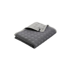 Mega Dot sengeteppe, m&oslash;rkegr&aring;, HAY