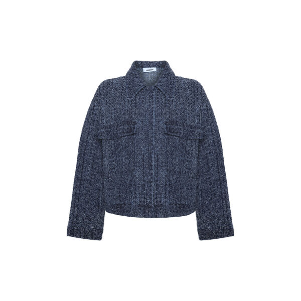 Malenes 3733 jakke, medium bl&aring;, Minimum