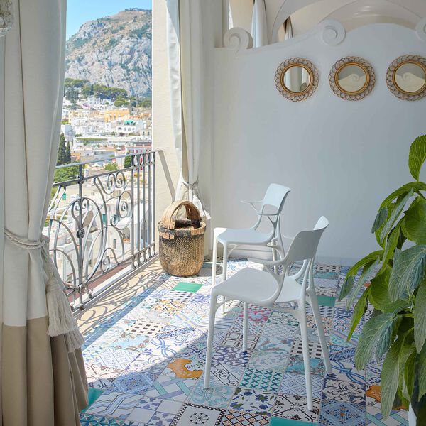 A.I. stol, white, Kartell