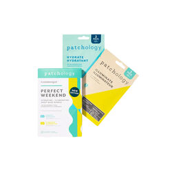Perfect weekend Sheet mask kit, Patchology