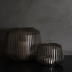 LITO S lykt, brent metalll, Blomus