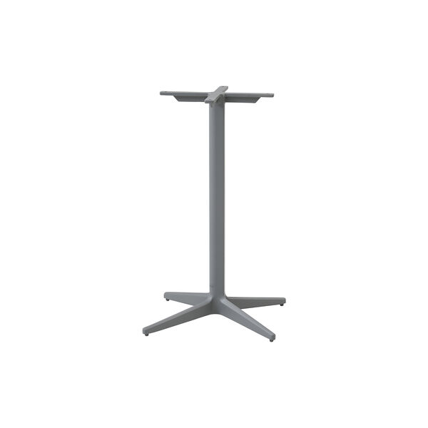 Drop understell til caf&eacute;bord, light grey, Cane-line