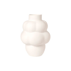 Balloon vase 04 petit, raw white, Louise Roe