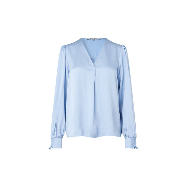 Barri Blouse, cashmere blue, Second Female