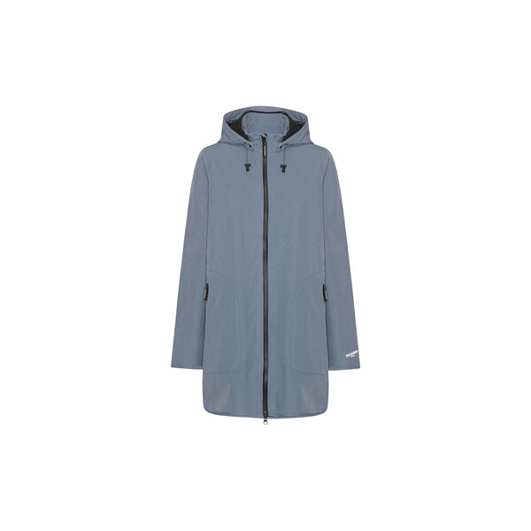 RAIN135 regnfrakk, winter ocean, Ilse Jacobsen Hornb&aelig;k