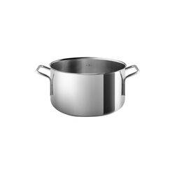 Rustfritt st&aring;l gryte, 3,6 l, Eva Trio