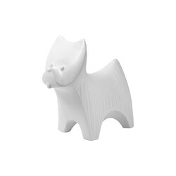 Menagerie Terrier, white, Jonathan Adler
