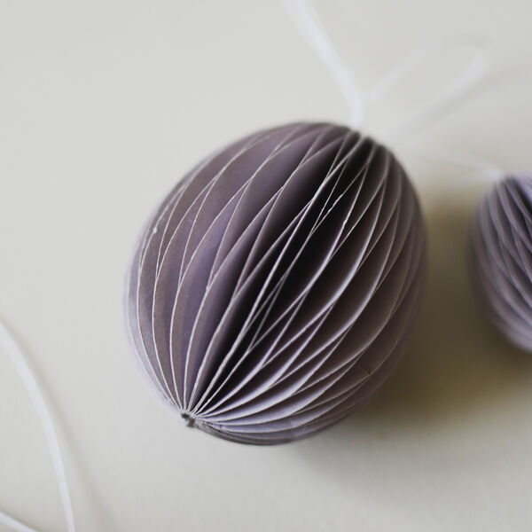 OVOID p&aring;skepynt large, purple, DBKD